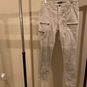 Lucky Brand khaki chinos. Size 6.